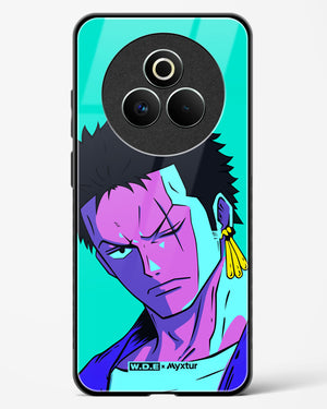 Pirate Sworsman [WDE] Glass Case Phone Cover (Realme)