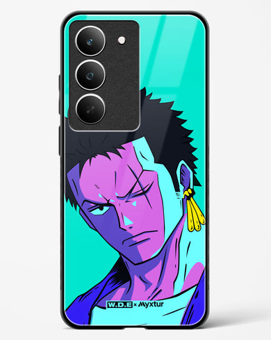 Pirate Sworsman [WDE] Glass Case Phone Cover (Realme)