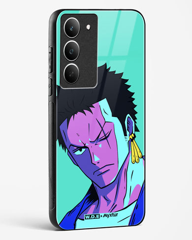 Pirate Sworsman [WDE] Glass Case Phone Cover (Realme)