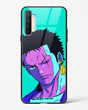 Pirate Sworsman [WDE] Glass Case Phone Cover (Realme)