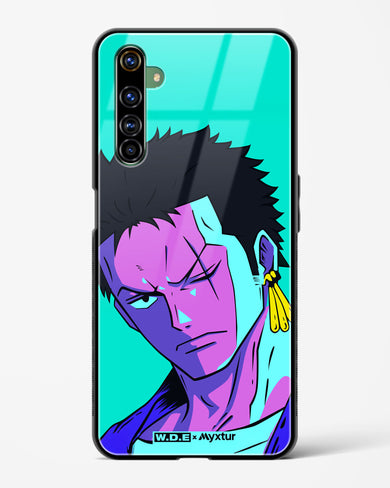 Pirate Sworsman [WDE] Glass Case Phone Cover (Realme)