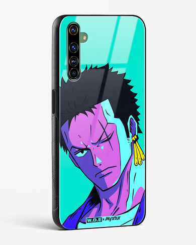 Pirate Sworsman [WDE] Glass Case Phone Cover (Realme)