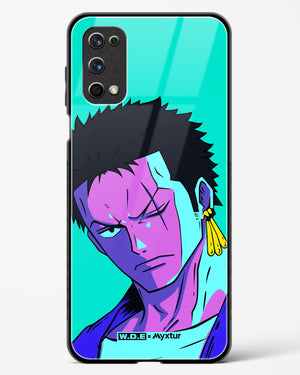 Pirate Sworsman [WDE] Glass Case Phone Cover (Realme)