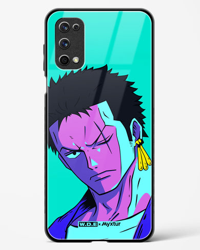 Pirate Sworsman [WDE] Glass Case Phone Cover (Realme)