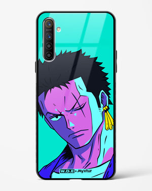 Pirate Sworsman [WDE] Glass Case Phone Cover (Realme)