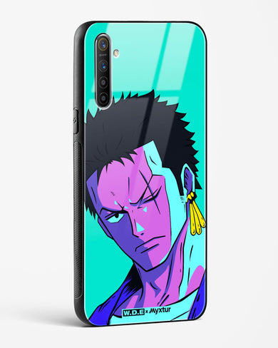 Pirate Sworsman [WDE] Glass Case Phone Cover (Realme)