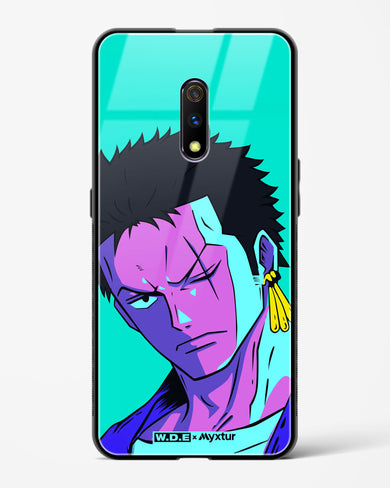 Pirate Sworsman [WDE] Glass Case Phone Cover (Realme)
