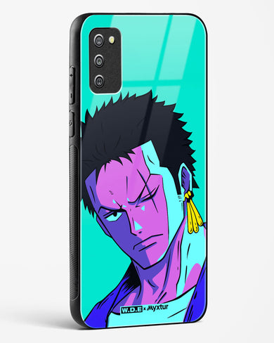 Pirate Sworsman [WDE] Glass Case Phone Cover (Samsung)