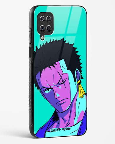 Pirate Sworsman [WDE] Glass Case Phone Cover (Samsung)
