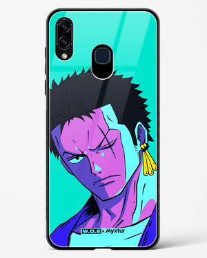 Pirate Sworsman [WDE] Glass Case Phone Cover (Samsung)