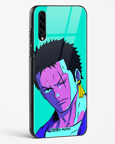Pirate Sworsman [WDE] Glass Case Phone Cover (Samsung)
