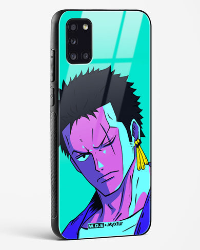 Pirate Sworsman [WDE] Glass Case Phone Cover (Samsung)