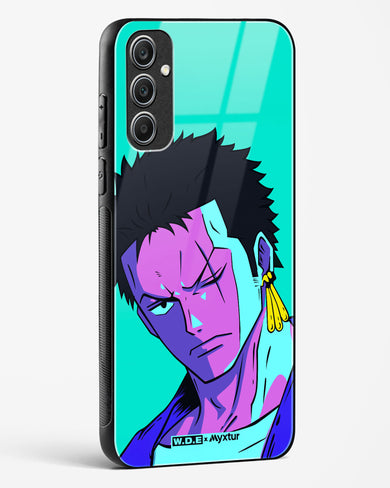Pirate Sworsman [WDE] Glass Case Phone Cover (Samsung)