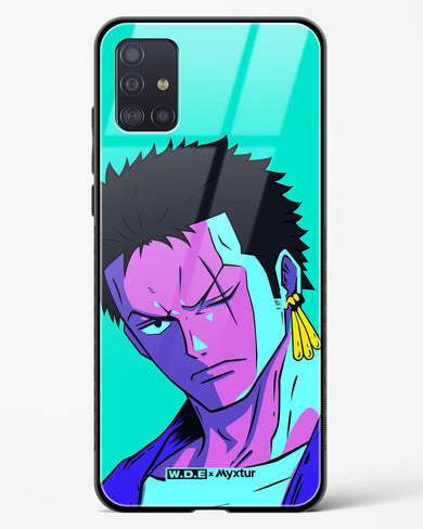 Pirate Sworsman [WDE] Glass Case Phone Cover (Samsung)