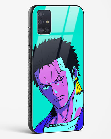 Pirate Sworsman [WDE] Glass Case Phone Cover (Samsung)
