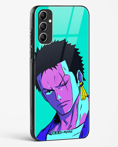 Pirate Sworsman [WDE] Glass Case Phone Cover (Samsung)