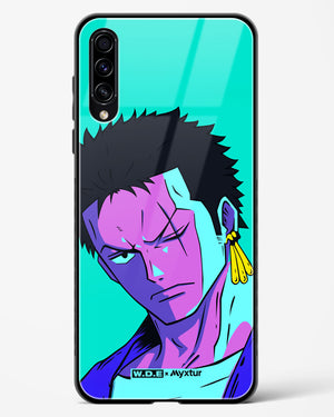 Pirate Sworsman [WDE] Glass Case Phone Cover (Samsung)