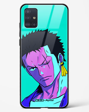 Pirate Sworsman [WDE] Glass Case Phone Cover (Samsung)