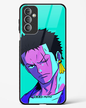 Pirate Sworsman [WDE] Glass Case Phone Cover (Samsung)