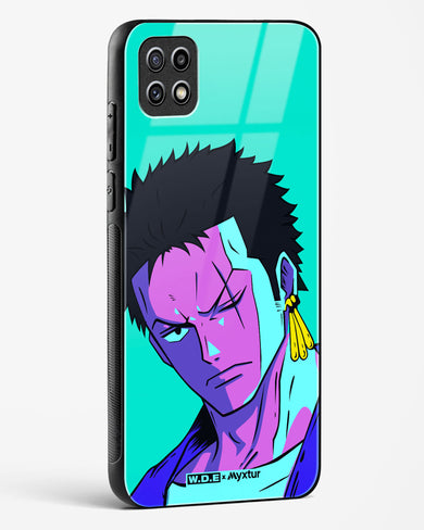 Pirate Sworsman [WDE] Glass Case Phone Cover (Samsung)