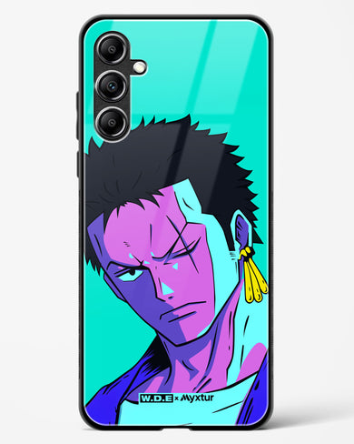 Pirate Sworsman [WDE] Glass Case Phone Cover (Samsung)