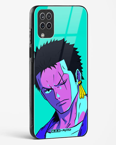 Pirate Sworsman [WDE] Glass Case Phone Cover (Samsung)