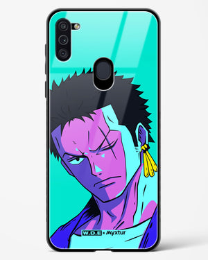 Pirate Sworsman [WDE] Glass Case Phone Cover (Samsung)