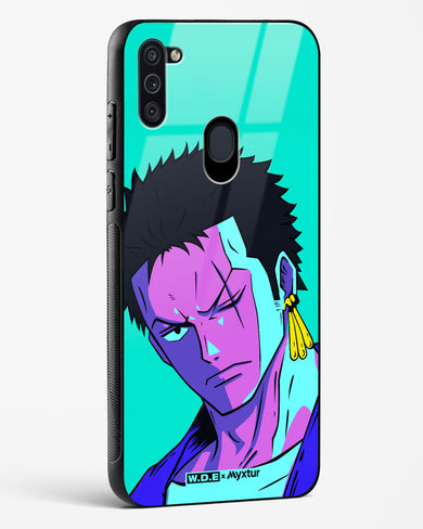 Pirate Sworsman [WDE] Glass Case Phone Cover (Samsung)