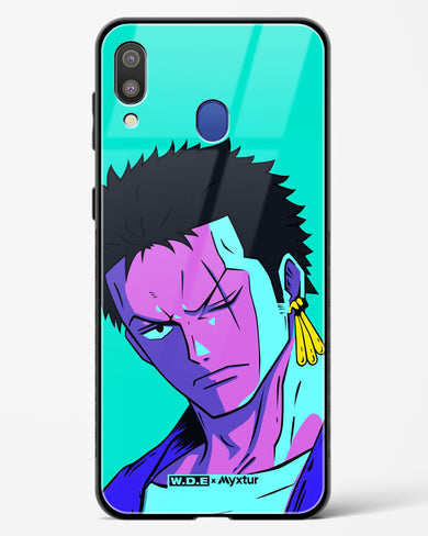 Pirate Sworsman [WDE] Glass Case Phone Cover (Samsung)