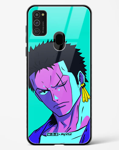 Pirate Sworsman [WDE] Glass Case Phone Cover (Samsung)