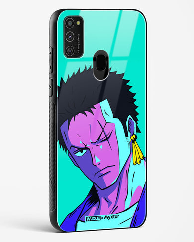 Pirate Sworsman [WDE] Glass Case Phone Cover (Samsung)