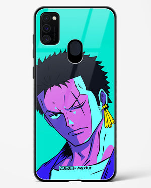 Pirate Sworsman [WDE] Glass Case Phone Cover (Samsung)