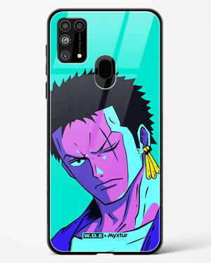 Pirate Sworsman [WDE] Glass Case Phone Cover (Samsung)