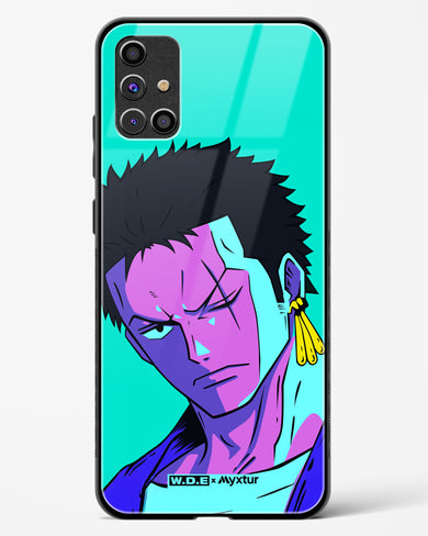 Pirate Sworsman [WDE] Glass Case Phone Cover (Samsung)