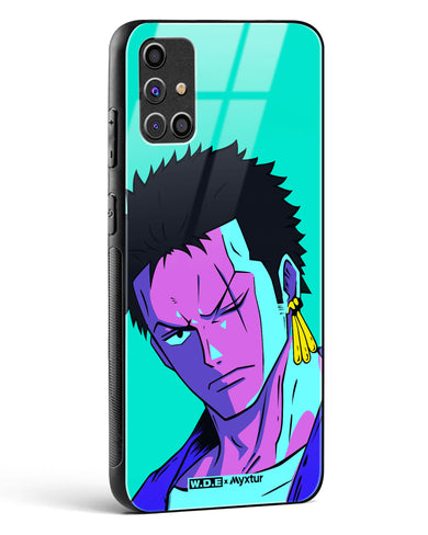 Pirate Sworsman [WDE] Glass Case Phone Cover (Samsung)