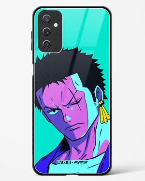Pirate Sworsman [WDE] Glass Case Phone Cover (Samsung)