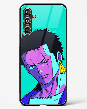 Pirate Sworsman [WDE] Glass Case Phone Cover (Samsung)