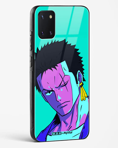 Pirate Sworsman [WDE] Glass Case Phone Cover (Samsung)