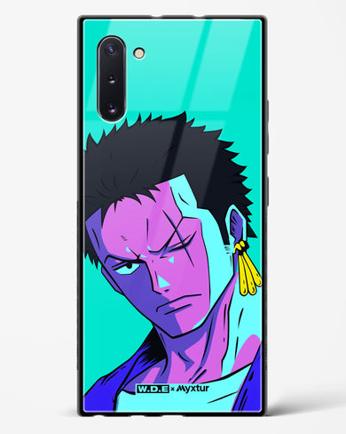 Pirate Sworsman [WDE] Glass Case Phone Cover (Samsung)