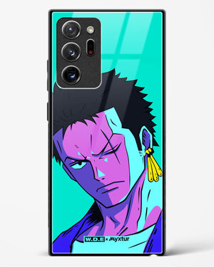 Pirate Sworsman [WDE] Glass Case Phone Cover (Samsung)