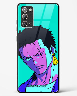 Pirate Sworsman [WDE] Glass Case Phone Cover (Samsung)