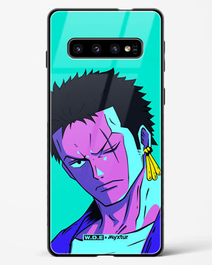 Pirate Sworsman [WDE] Glass Case Phone Cover (Samsung)