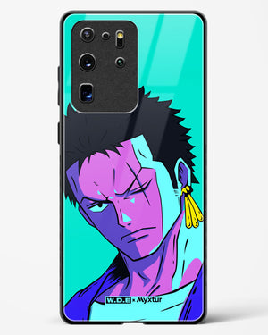 Pirate Sworsman [WDE] Glass Case Phone Cover (Samsung)