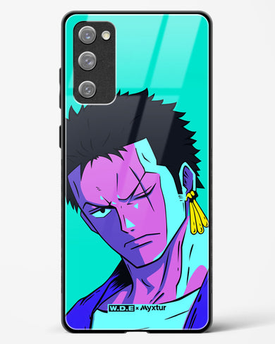 Pirate Sworsman [WDE] Glass Case Phone Cover (Samsung)