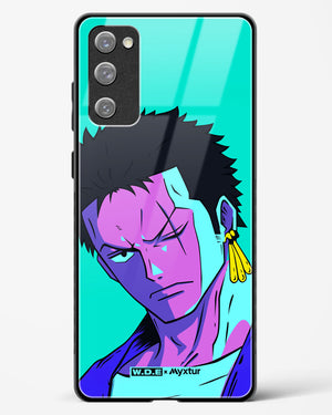 Pirate Sworsman [WDE] Glass Case Phone Cover (Samsung)