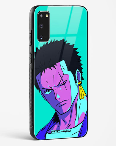 Pirate Sworsman [WDE] Glass Case Phone Cover (Samsung)