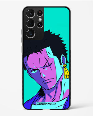 Pirate Sworsman [WDE] Glass Case Phone Cover (Samsung)