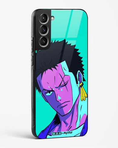 Pirate Sworsman [WDE] Glass Case Phone Cover (Samsung)