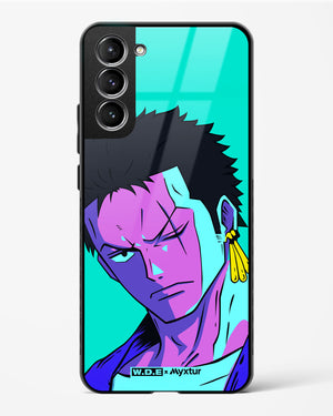 Pirate Sworsman [WDE] Glass Case Phone Cover (Samsung)