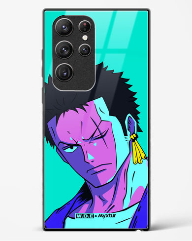 Pirate Sworsman [WDE] Glass Case Phone Cover (Samsung)